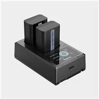 SmallRig 3818 NP-FW50 Battery & Charger Kit