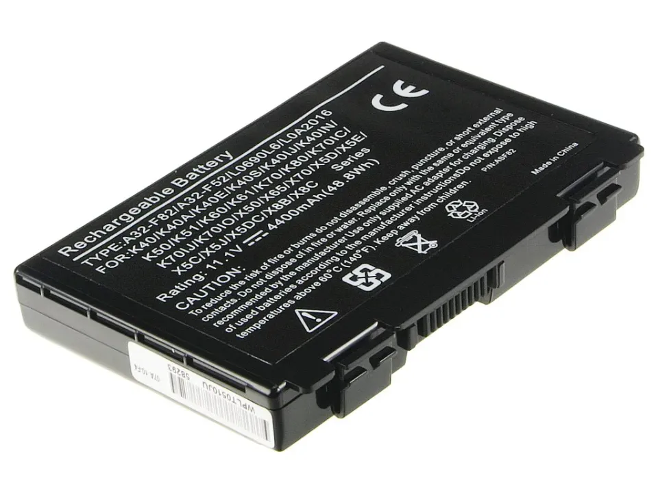 2-Power baterie pro ASUS F52/K40serie/K50serie/K70serie/X5Dserie/X70/X87/88serie