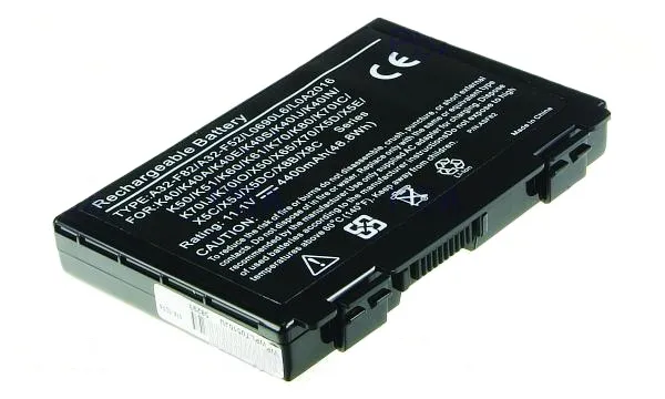 2-Power baterie pro ASUS F52/K40serie/K50serie/K70serie/X5Dserie/X70/X87/88serie