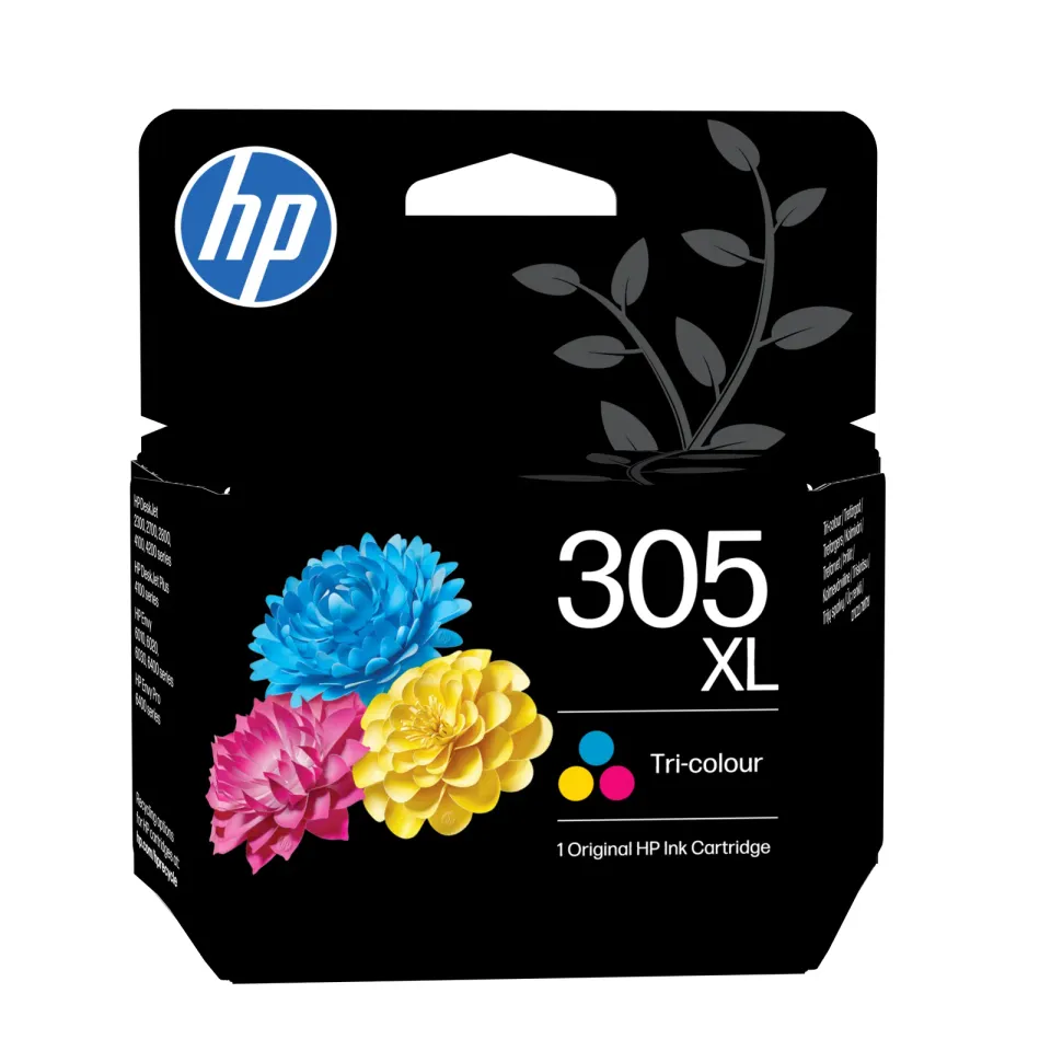 HP 3YM63AE náplň č.305XL tří-barevná velká cca 200 stran (pro DJ 2320, 2720, 4120]
