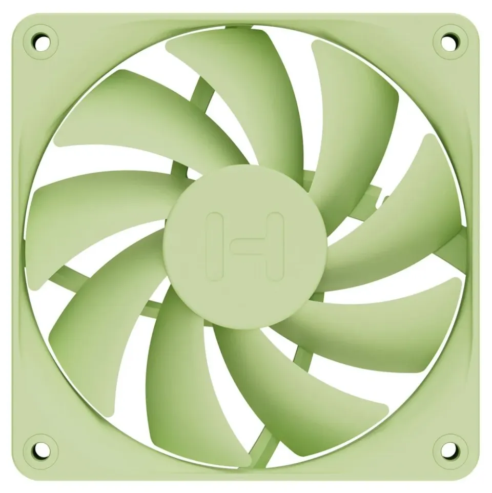 HYTE ventilátor 120mm PWM / barva Matcha Milk / 1500rpm / 72CFM / ABS / 4-pin / sada 4x ventilátor