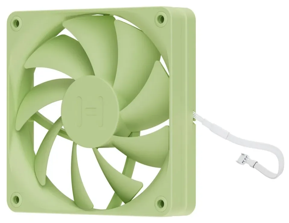 HYTE ventilátor 120mm PWM / barva Matcha Milk / 1500rpm / 72CFM / ABS / 4-pin / sada 4x ventilátor
