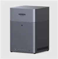 UGREEN NASync DH4300plus (2x4C/RockchipA76+A55/2,0GHz/8GBRAM/4xSATA/1x2,5GbE/2xUSB3.2/1xUSB-C/HDMI)