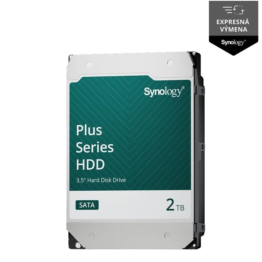 Synology 3,5" HDD HAT3300-2T Plus (NAS) (2TB, SATA III, 5400 RPM, 256MB)