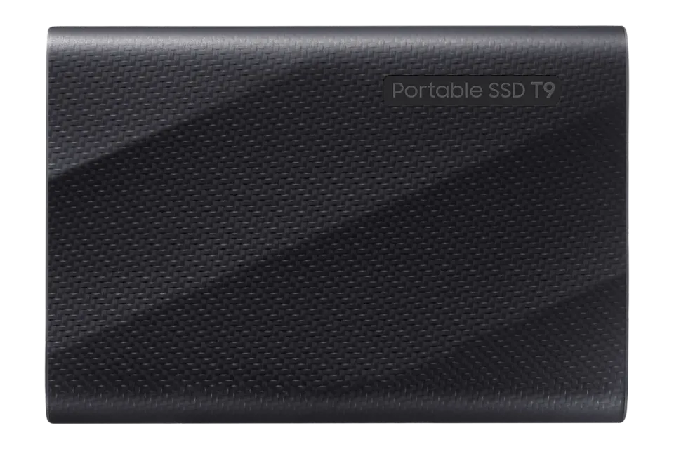 SAMSUNG T9 externí ssd 1TB USB3.2 Gen2x2 (černý)