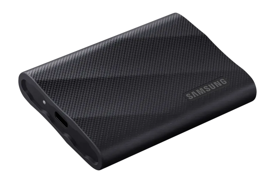 SAMSUNG T9 externí ssd 1TB USB3.2 Gen2x2 (černý)