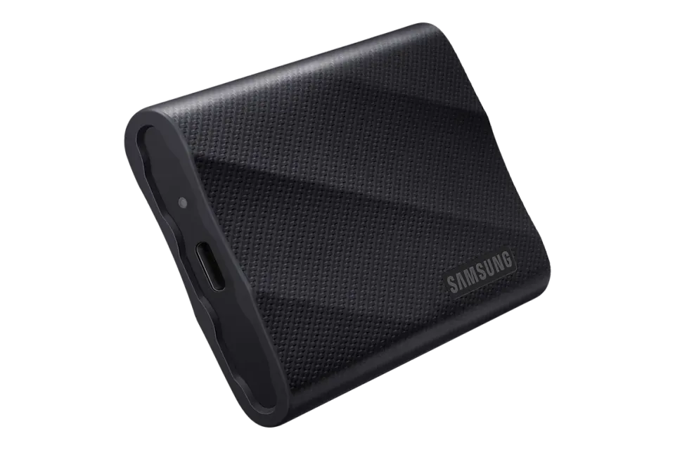 SAMSUNG T9 externí ssd 1TB USB3.2 Gen2x2 (černý)