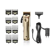 BaByliss Pro 4 FX825GE profesionální zastřihovač, titanové čepele, 3300 mAh baterie, zlatá