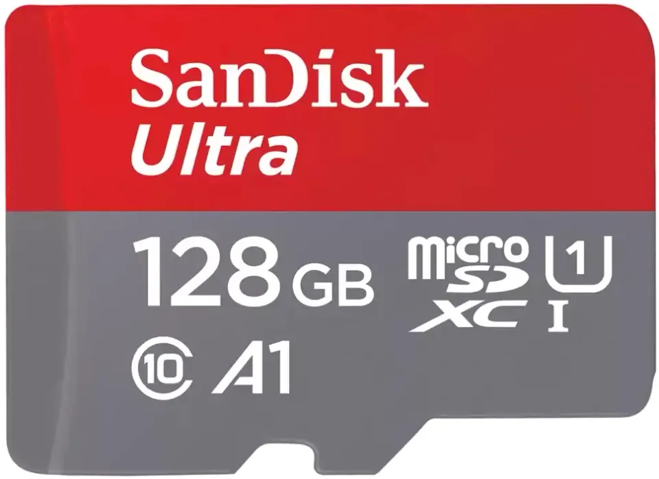 SanDisk Ultra/micro SDHC/128GB/140MBps/UHS-I U1 / Class 10/+ Adaptér
