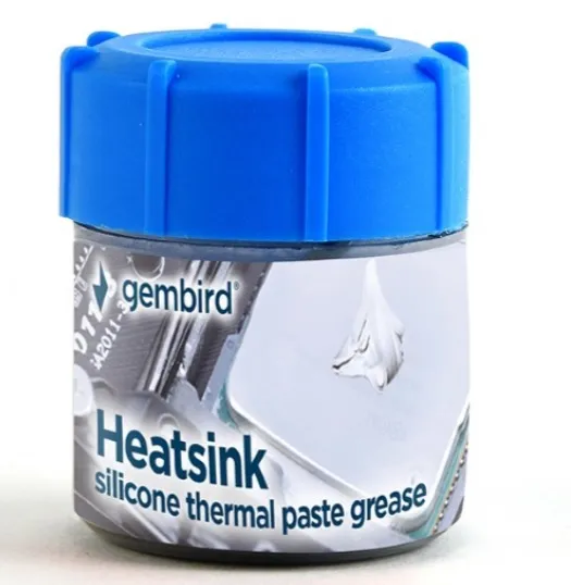 GEMBIRD TG-G15-02 – Silikonová tepelně vodivá pasta pro chladiče, 15 g