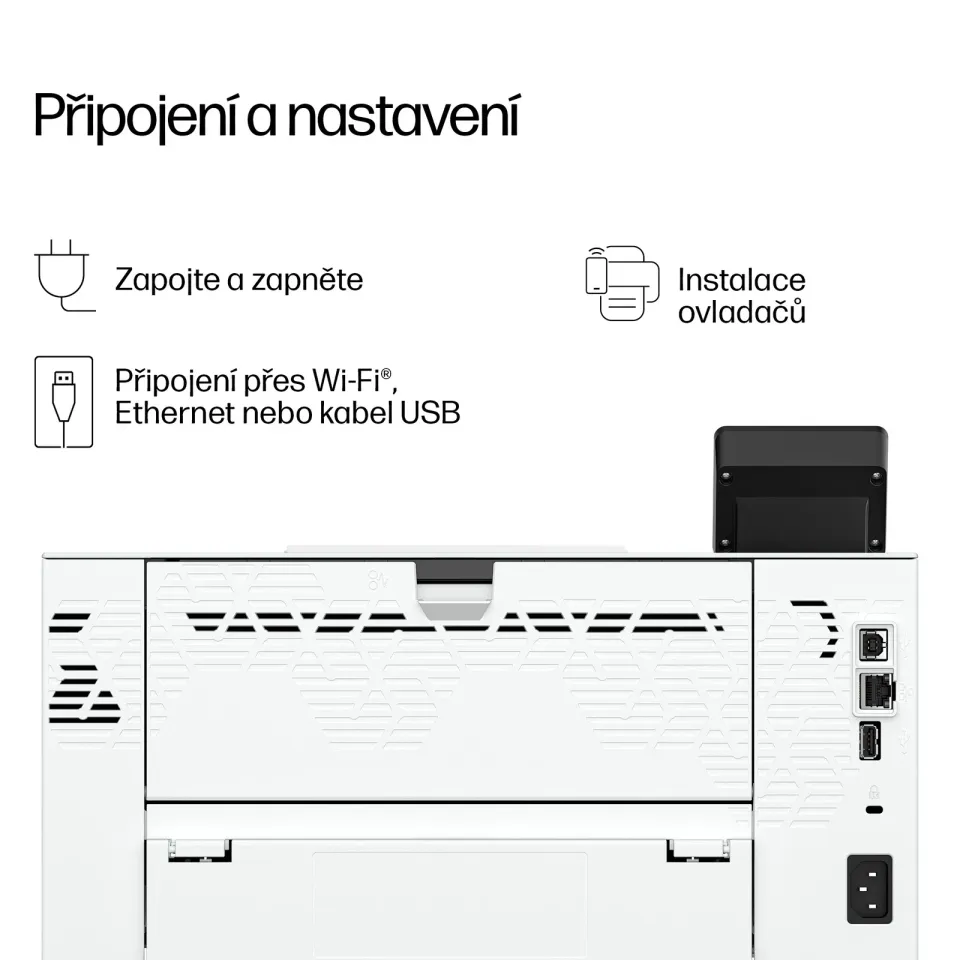 HP LaserJet Pro/4007dw/Tisk/Laser/A4/LAN/WiFi/USB