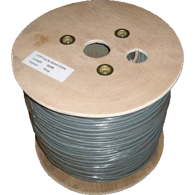 DATACOM UTP drát CAT5E PVC 500m cívka šedý