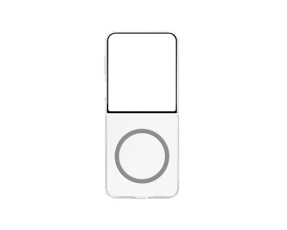 Samsung Průhledný kryt s magnetickým úchytem Flip7 Transparent