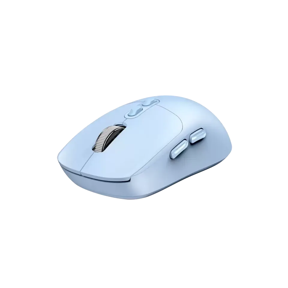 GENIUS myš NX-8080S BT/ duální Bluetooth + 2,4GHz/ 1600 dpi/ Copilot/ bezdrátová/ tichá/ modrá