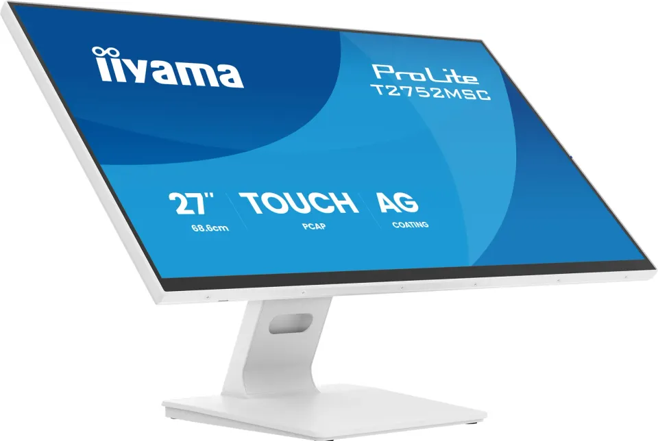 27" iiyama T2752MSC-W1AG:IPS,FHD,HDMI,DP