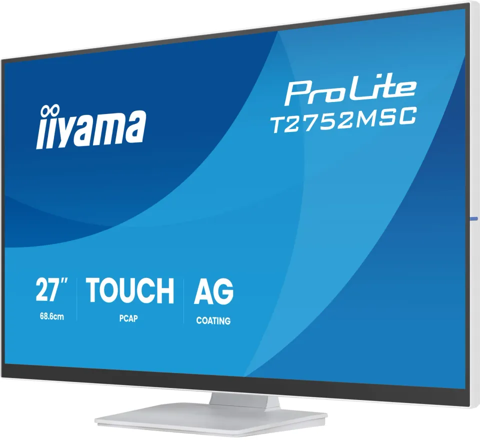 27" iiyama T2752MSC-W1AG:IPS,FHD,HDMI,DP