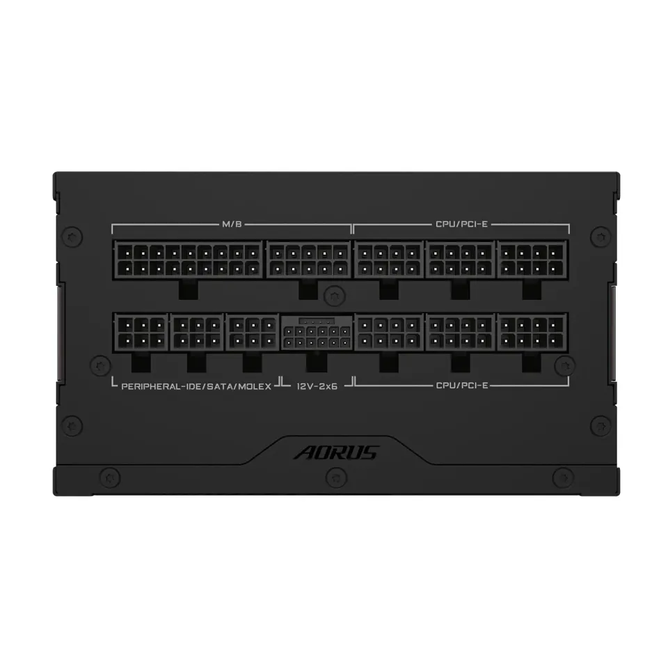 GIGABYTE AORUS ELITE P1000W/1000W/ATX 3.1/80PLUS Platinum/Modular/Retail