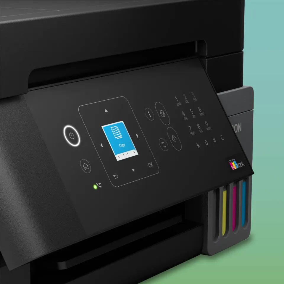 EPSON EcoTank L5390 - A4/33ppm/4ink/ADF/Wi-Fi//LAN/CISS/