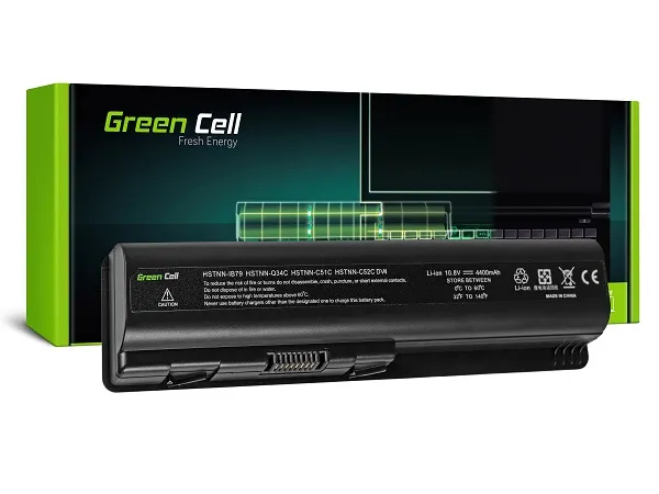 Green Cell Battery HSTNN-LB72 for HP Pavilion Compaq Presario DV4 DV5 DV6 CQ60 C