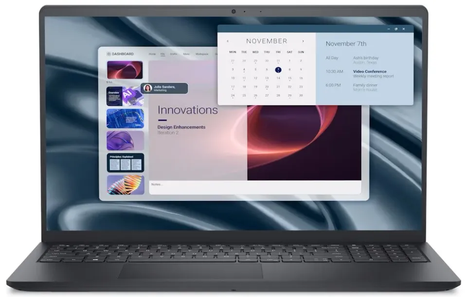 DELL Pro 15 Essential PV15250/ i5-1334U/ 16GB/ 512GB SSD/ 15.6" FHD/ W11Home/ 3Y PS on-site/ bez adaptéru