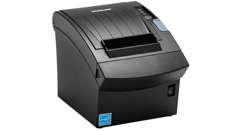 BIXOLON SRP-350V, cutter, USB, RS232, black