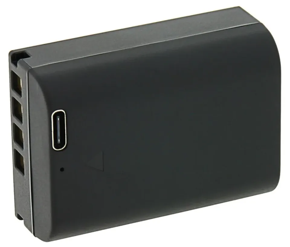 PATONA baterie pro foto Olympus BLX-1 2400mAh Li-Ion Platinum USB-C nabíjení