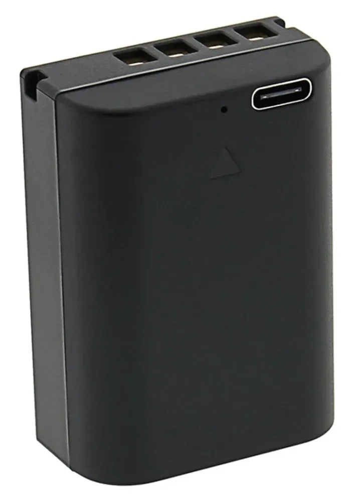 PATONA baterie pro foto Olympus BLX-1 2400mAh Li-Ion Platinum USB-C nabíjení