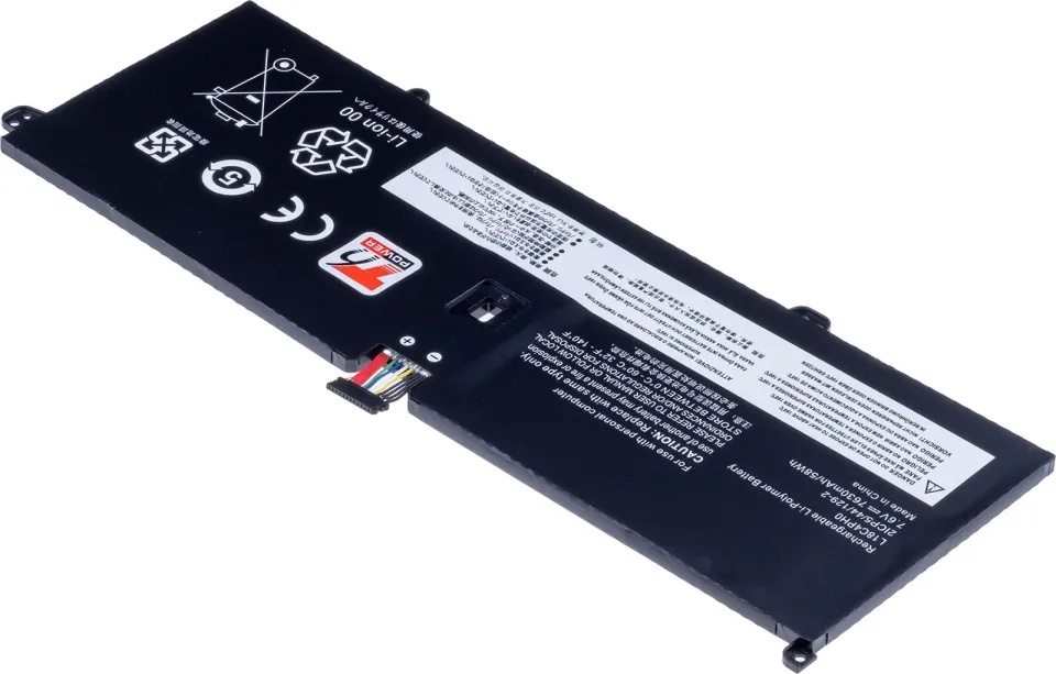 Baterie T6 Power pro Lenovo Yoga C940-14IIL, 7820mAh, 60Wh, 4cell, Li-Pol, 12pin