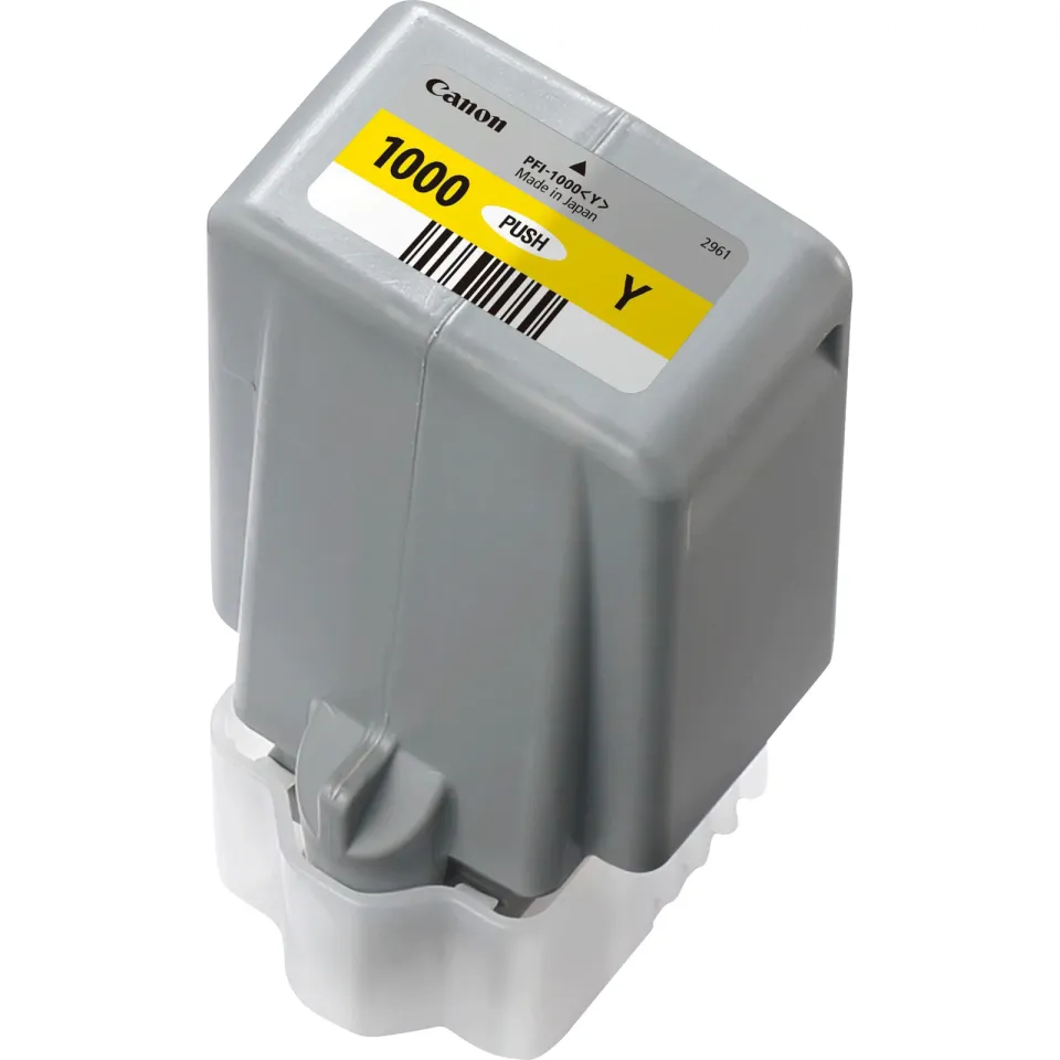 Canon CARTRIDGE PFI-1000Y žlutá pro ImagePROGRAF PRO-1000 (329 str.)