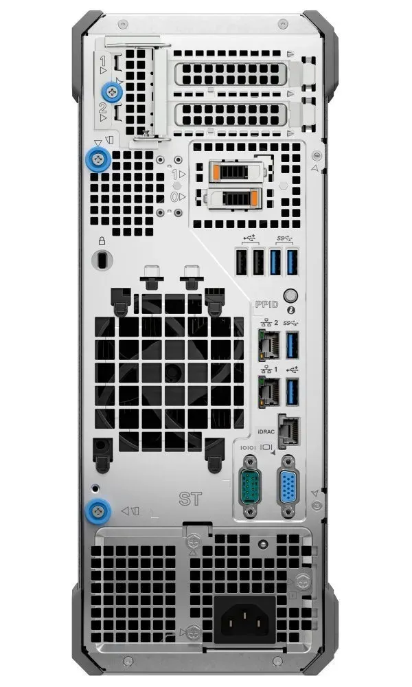 DELL PowerEdge T160/ 3x 3.5 + 2x 2.5/ Xeon 6315P/32GB/ 2x 960GB SSD/ H355/ 2x GLAN/ iDRAC 9 Ent. 16G/ 3Y PS NBD on-site