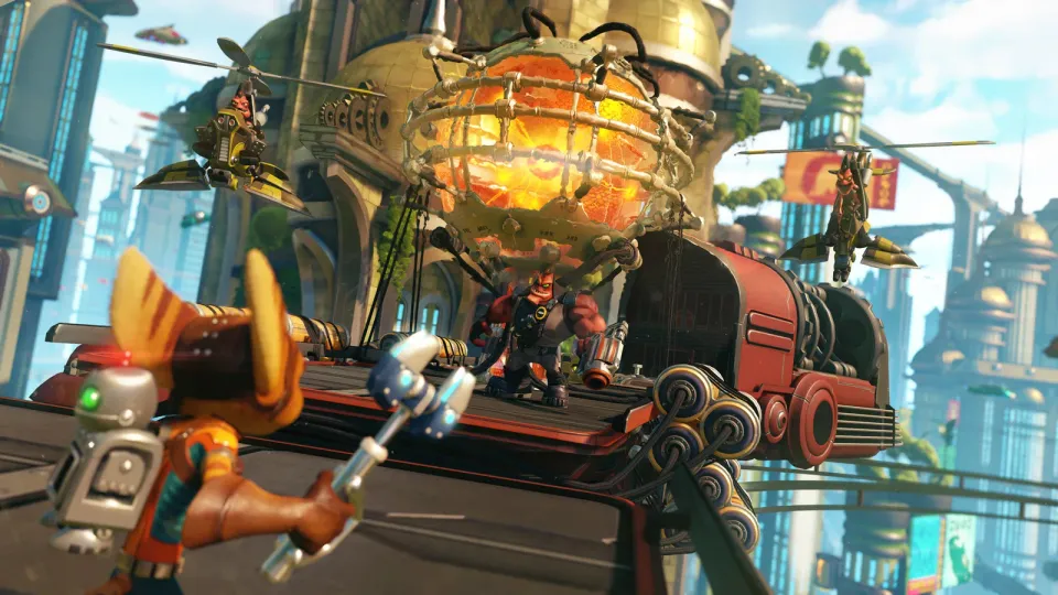 PS4 - HITS Ratchet & Clank