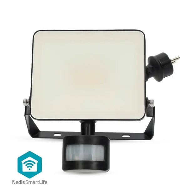 Nedis WIFILOFS21FBK Venkovní světlo Smartlife | Pohybový senzor | 1620 lm | Wi-F