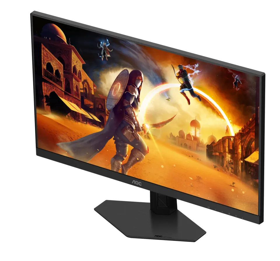 AOC LCD herní 27G4HRE 27" IPS/1920x1080@200Hz/0,5ms/300cd/2xHDMI/DP/Repro/VESA