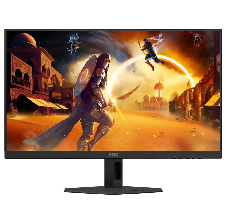 AOC LCD herní 27G4HRE 27" IPS/1920x1080@200Hz/0,5ms/300cd/2xHDMI/DP/Repro/VESA