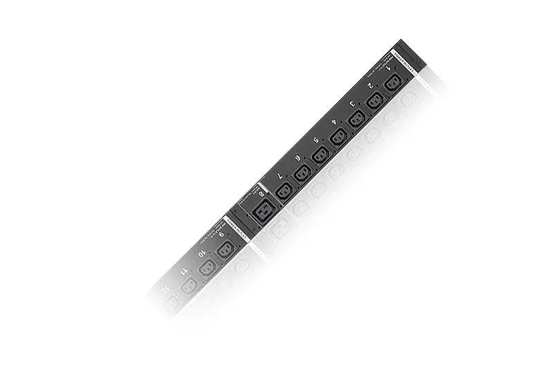 ATEN Napájecí jednotka 21x IEC320 C13 + 3x C19 over IP, měření, SW, lišta rack