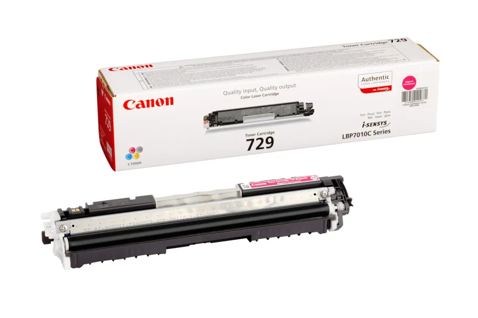 Canon toner CRG-729 / Magenta / 1000str.