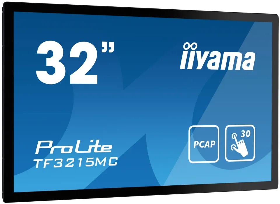 32" iiyama TF3215MC-B2: FHD,30P,VGA,HDMI,24/7