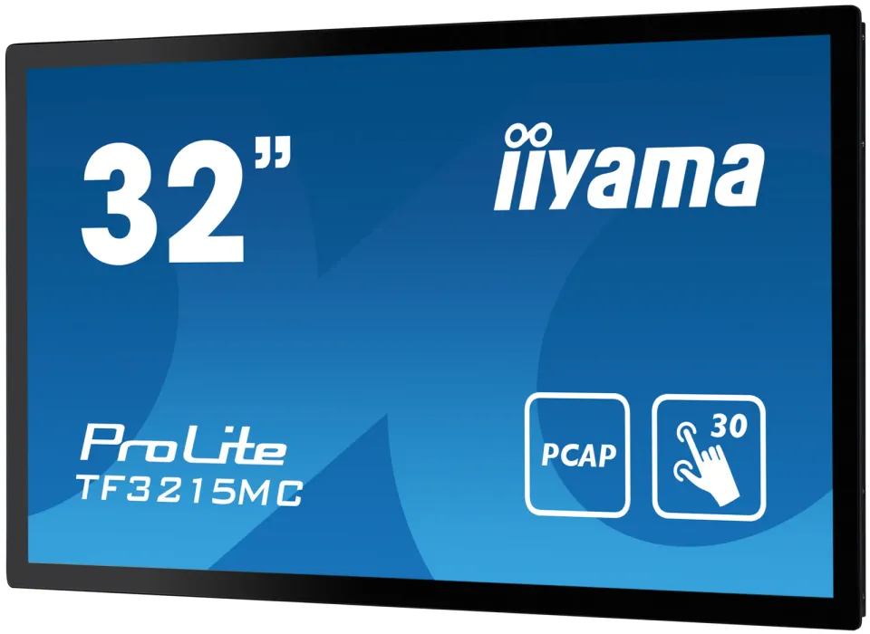 32" iiyama TF3215MC-B2: FHD,30P,VGA,HDMI,24/7