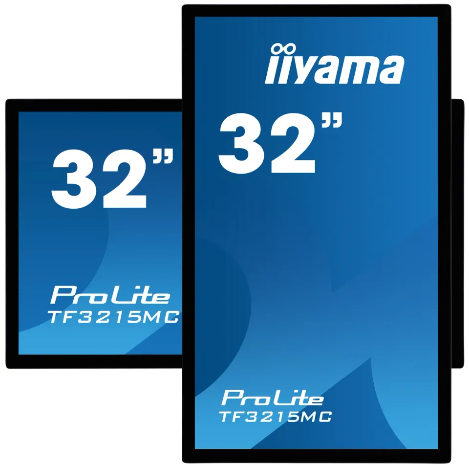 32" iiyama TF3215MC-B2: FHD,30P,VGA,HDMI,24/7
