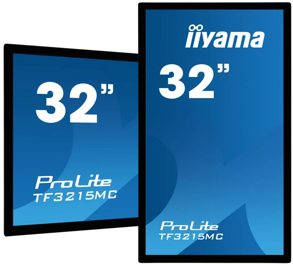 32" iiyama TF3215MC-B2: FHD,30P,VGA,HDMI,24/7