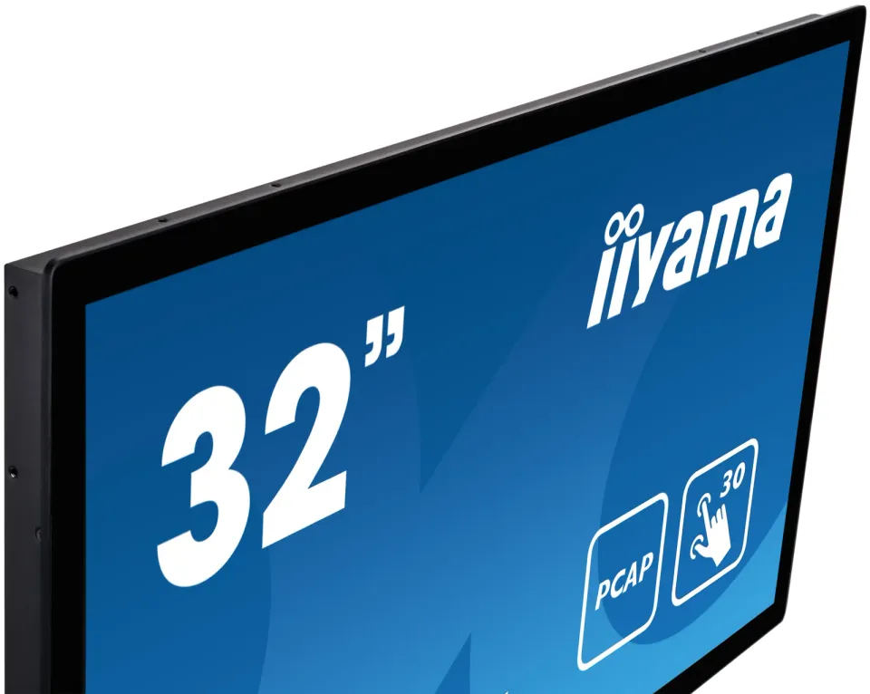 32" iiyama TF3215MC-B2: FHD,30P,VGA,HDMI,24/7