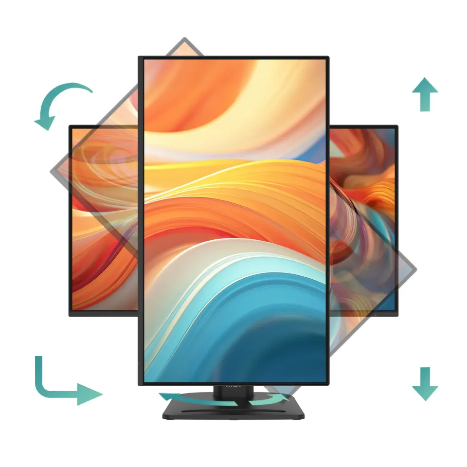 MSI monitor PRO MP275PG E14, 27"/FHD/IPS ,144Hz/1ms/HDMI/DP/D-Sub/Výšk. nast./Pi