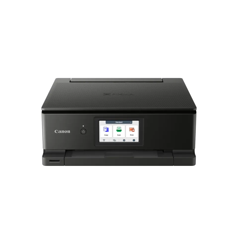 Canon PIXMA TS8750 – multifunkce A4 (tisk, kopírování, sken), 6 inkoustů, duplex, potisk disků, Wi-Fi, černá