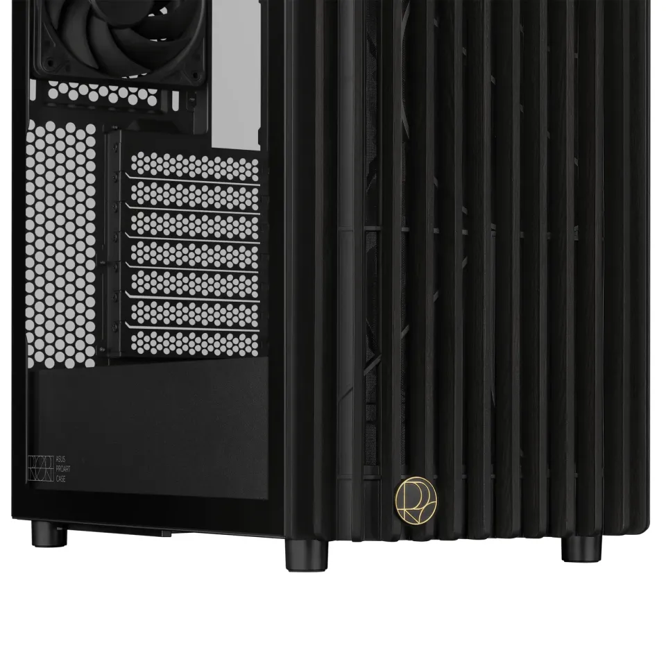 ASUS case PROART PA401 TG PWM, ATX, 2x 160mm Fan, 1x 120mm Fan, Fan Hub, černá