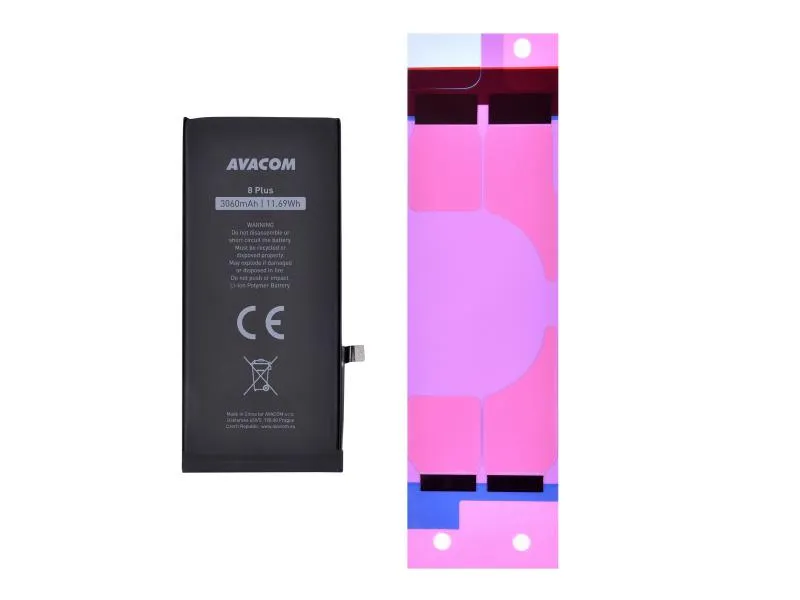 Avacom baterie pro Apple iPhone 8 Plus - vysokokapacitní, Li-Ion 3,82V 3060mAh (