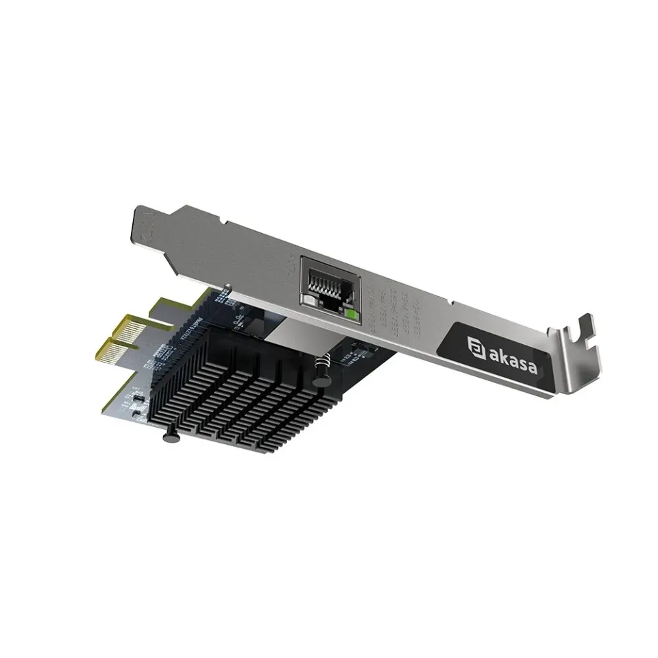 AKASA 10 Gigabit PCIe síťová karta