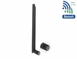 Delock WLAN 802.11 a/ax/a/b/g/n anténa RP-SMA samec 5 dBi, 20 cm, všesměrová s o