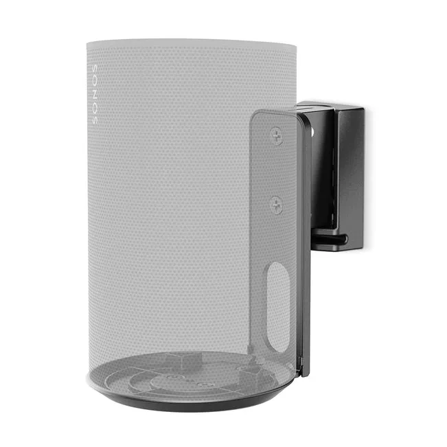 Nedis SPMT5800BK - Nástěnný Držák Reproduktoru | Sonos® Era100 | 3 kg | Náklon /