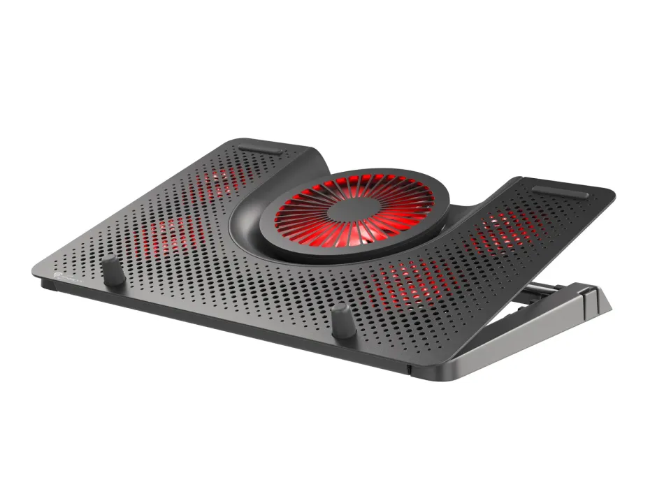 Chladící podložka pro NB Genesis Oxid 550, 15,6-17,3", hliníkové tělo