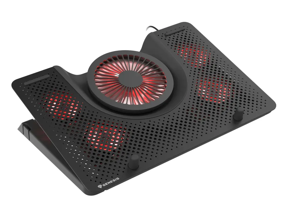 Chladící podložka pro NB Genesis Oxid 550, 15,6-17,3", hliníkové tělo